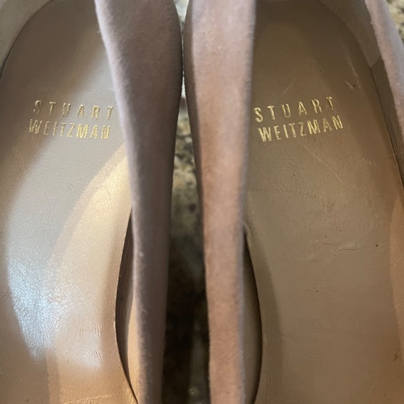 Stuart Weitzman Wedge Corkscrew Heel - Picture 4 of 7